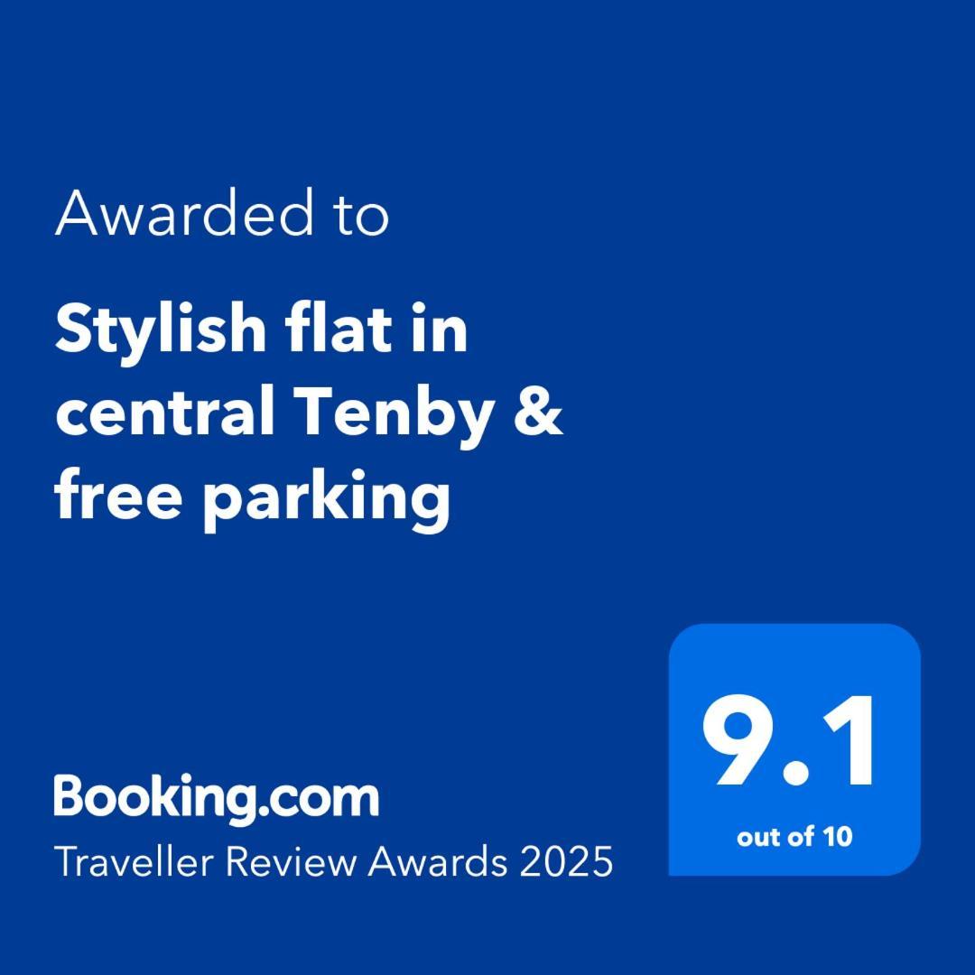 Stylish Flat In Central Tenby & Free Parking Εξωτερικό φωτογραφία